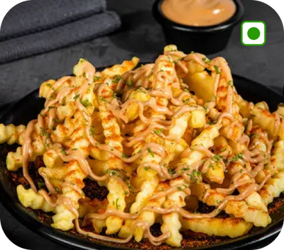 Cajun Fries Woodfired Mayo