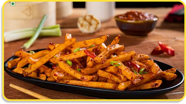 Schezwan Loaded Fries