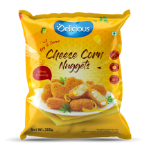 Cheese Corn Nuggets