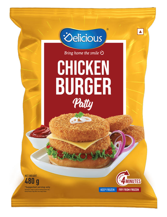 Chicken Burger Patty