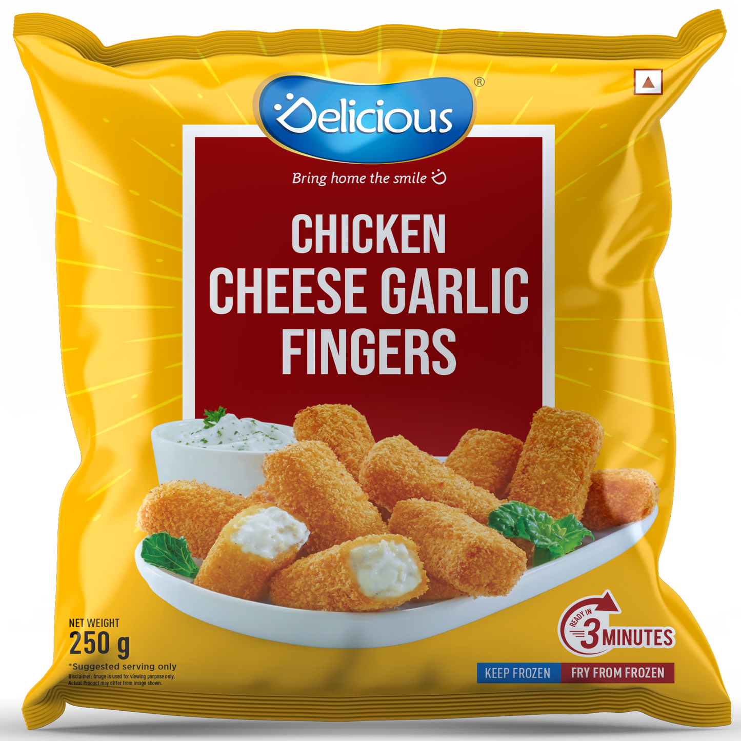 Chicken Cheese Garlic Fingers