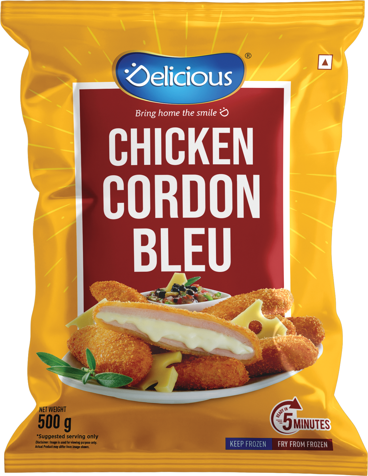 Chicken Cordon Bleu
