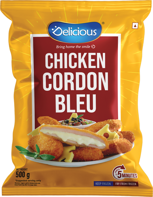 Chicken Cordon Bleu