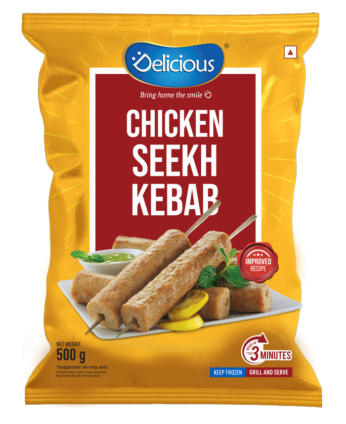 Chicken Seekh Kebab