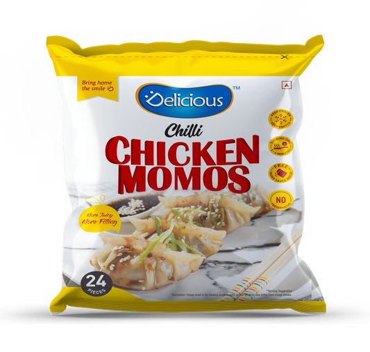 Chilli Chicken Momos