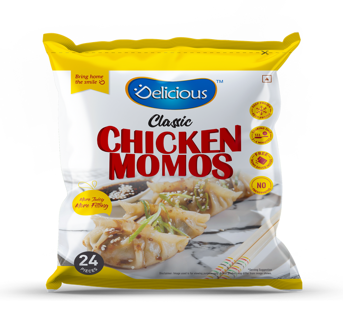 Classic Chicken Momos