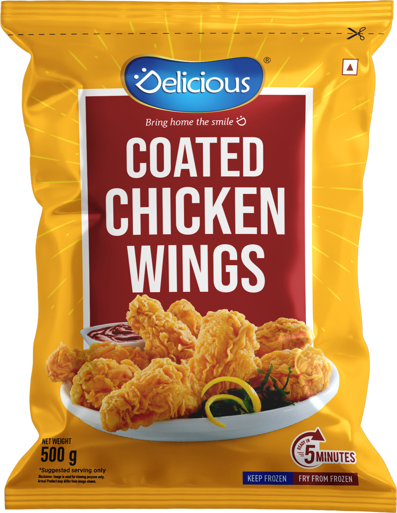 Chicken Coated Wings