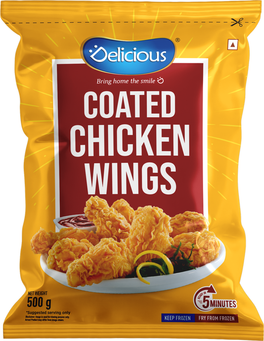 Chicken Coated Wings