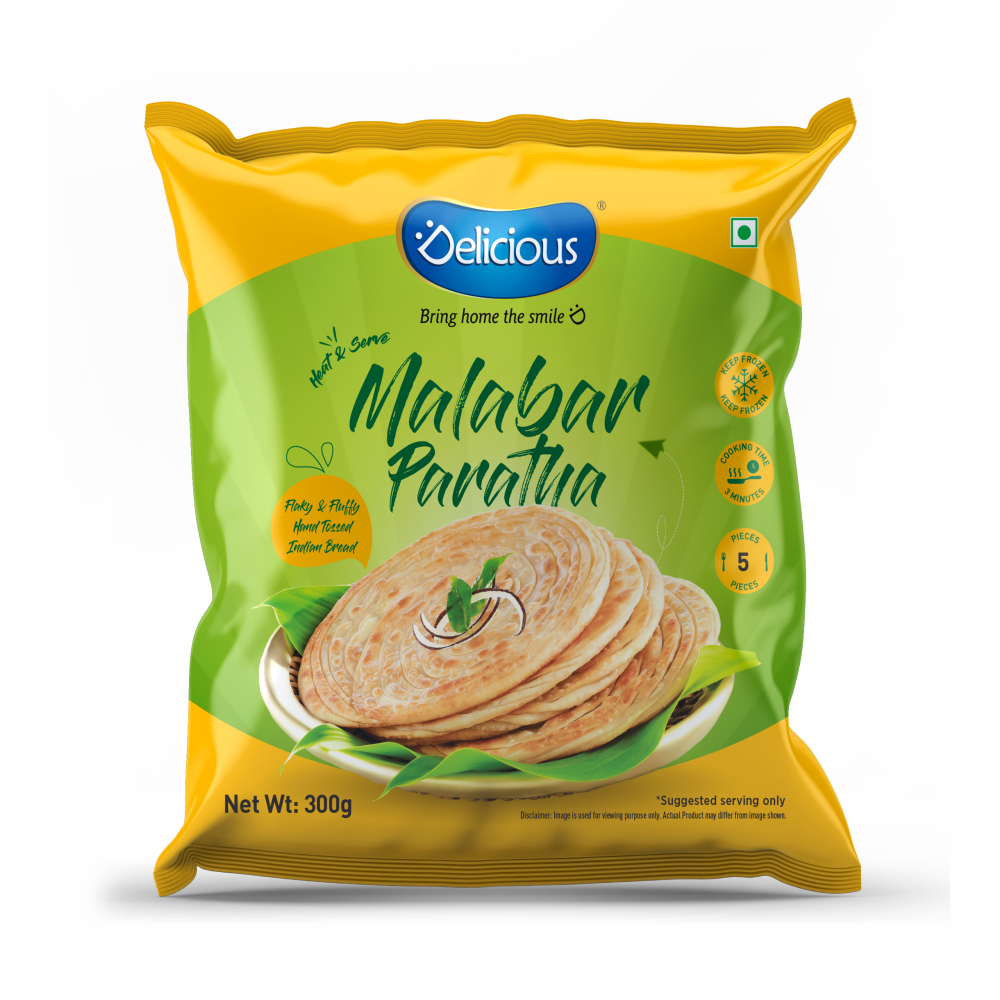 Malabar Paratha