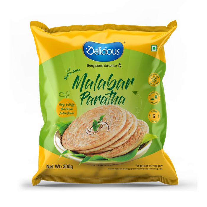 Malabar Paratha