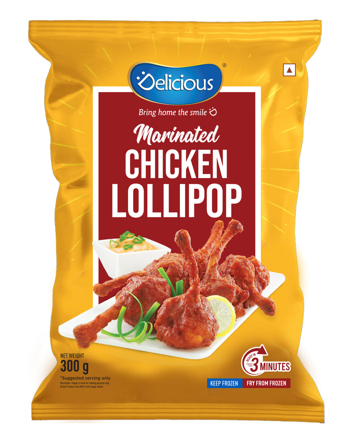 Marinated Chicken Lollipop